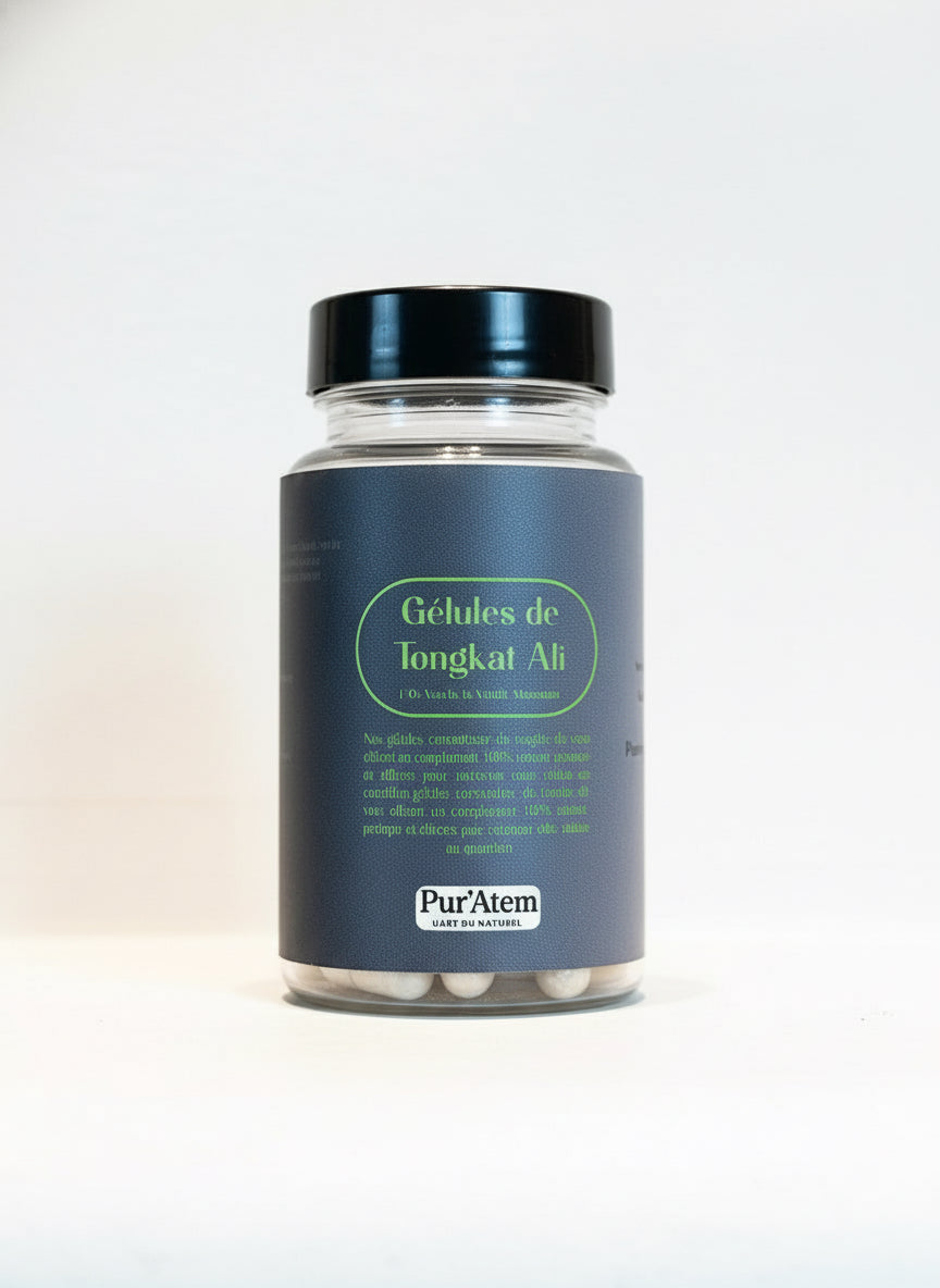 Gélules Tongkat ali (Booster testostérone) Pureatem