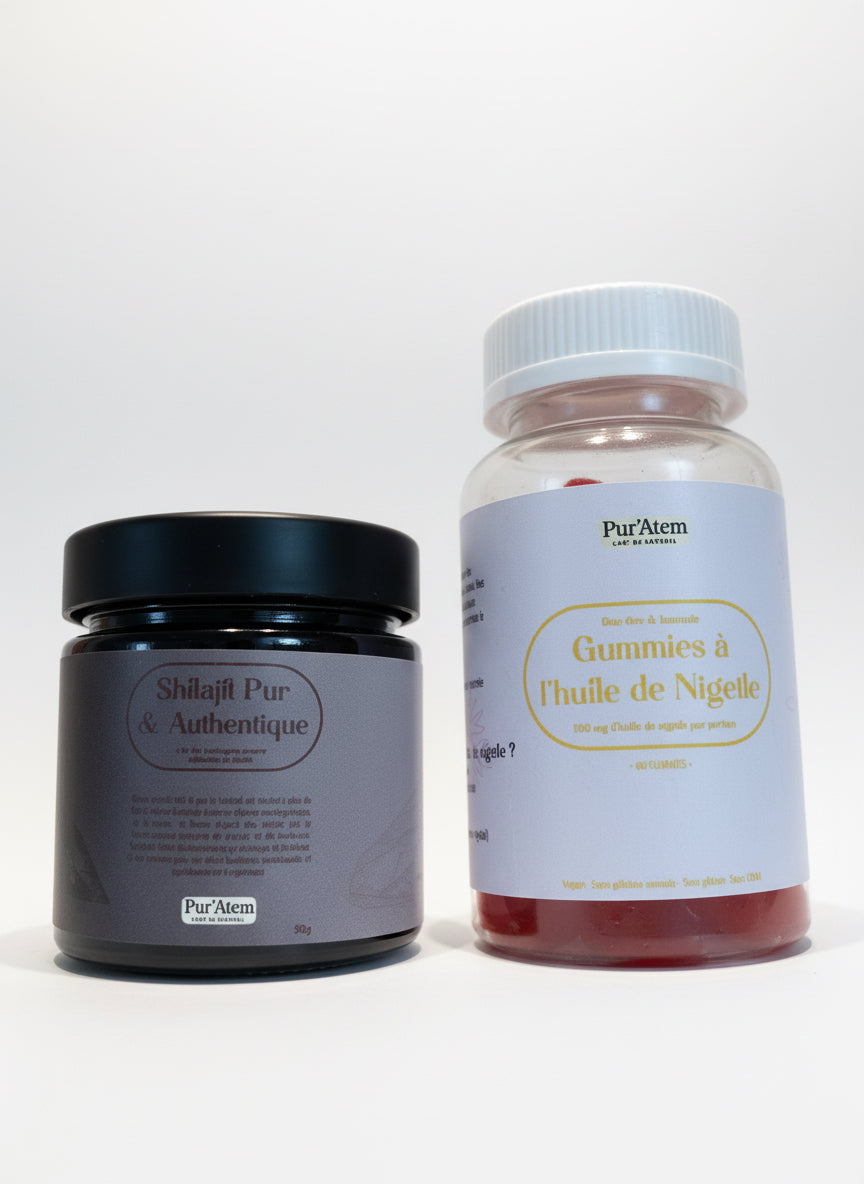 Pack CURE ROYALE Pureatem