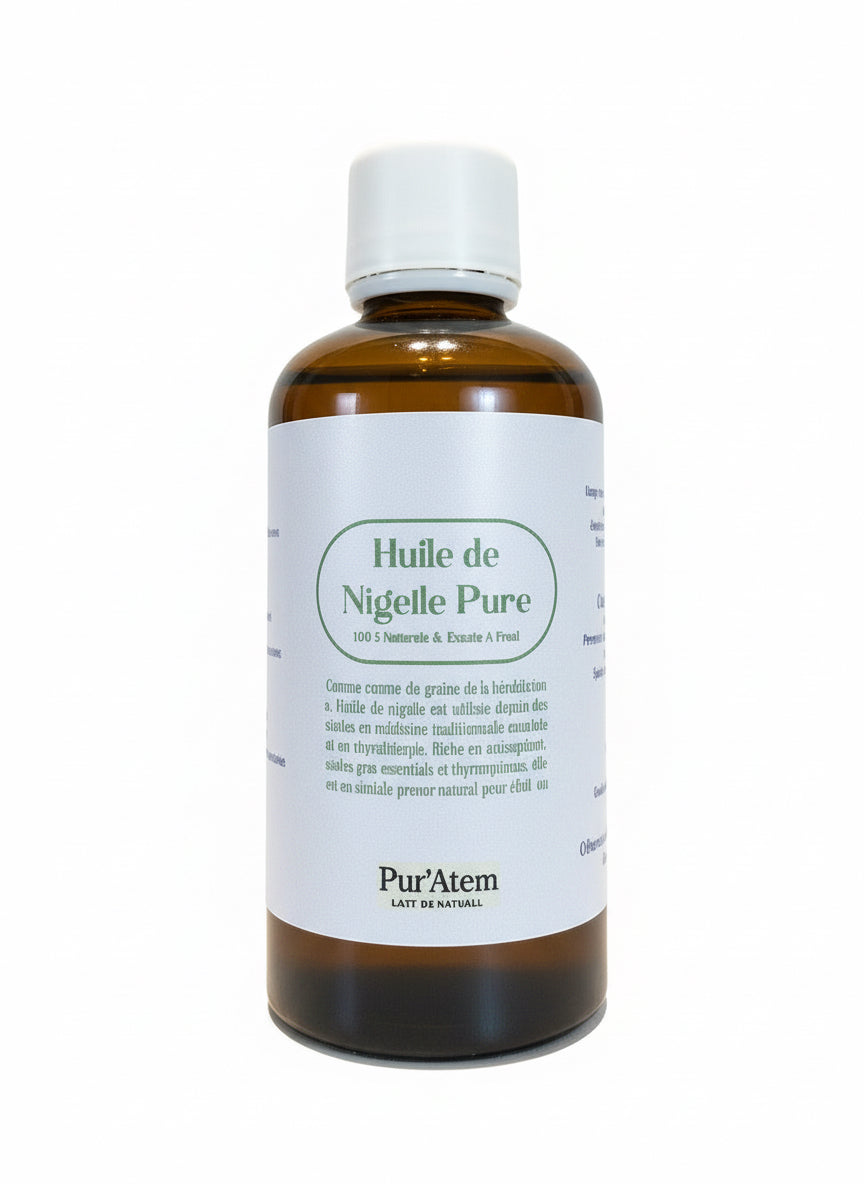 Huile de nigelle Pureatem