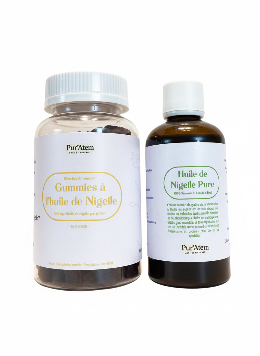 Pack Immunité douce Pureatem