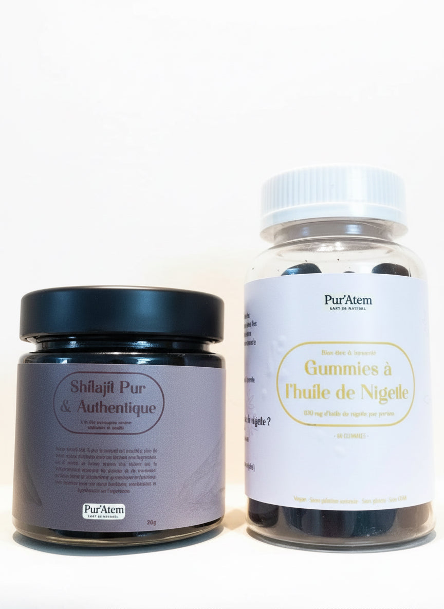 Pack CURE ROYALE Pureatem