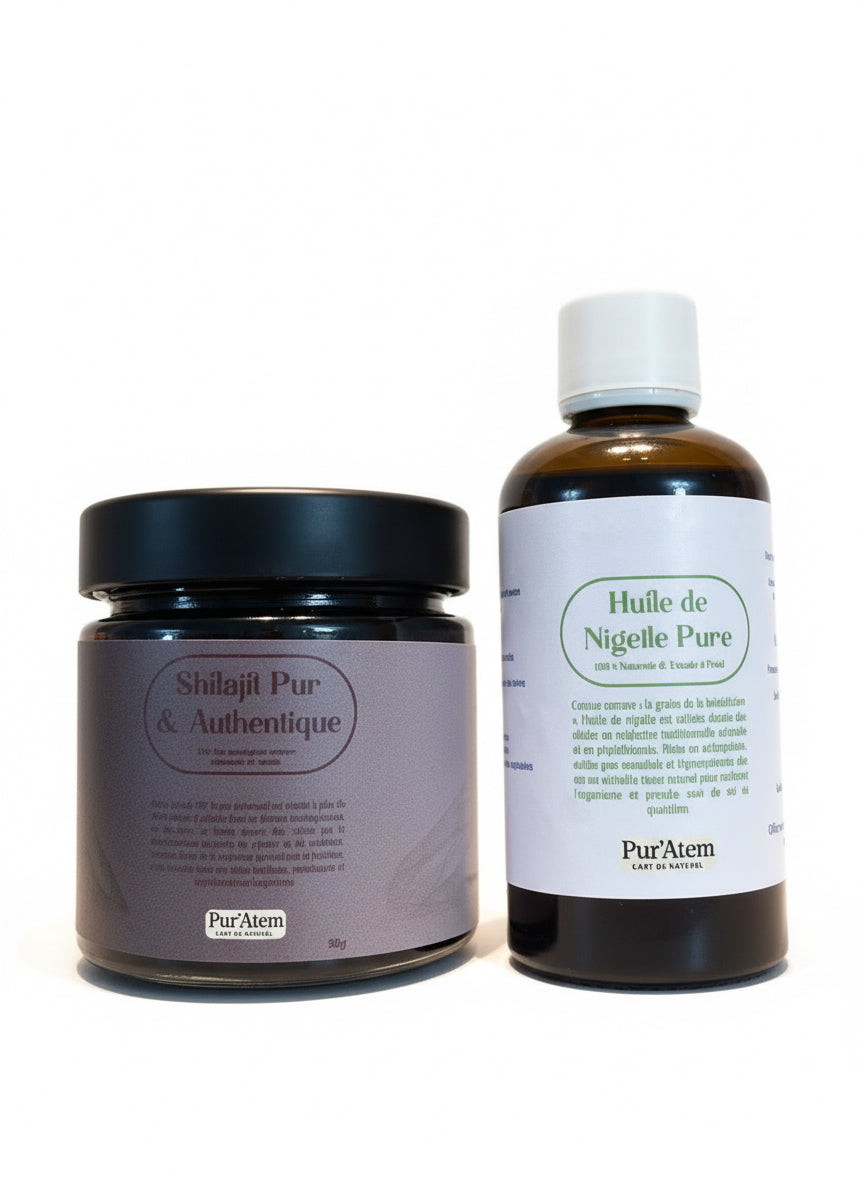 Pack Vitalité Pure Pureatem