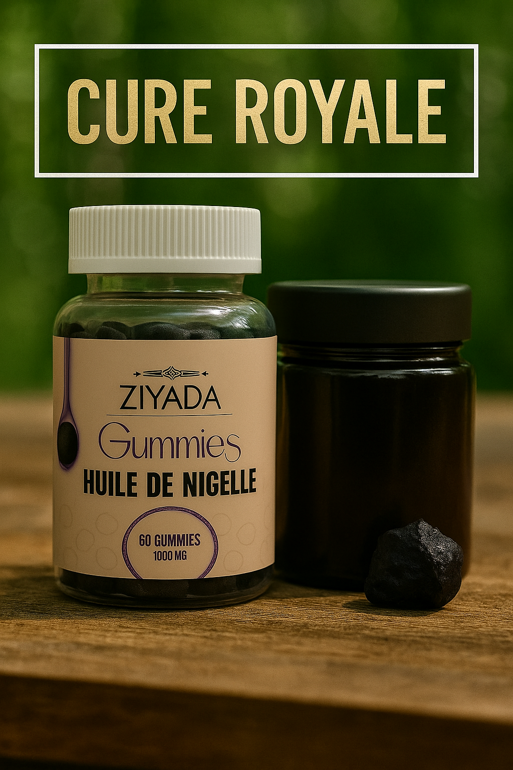 Pack CURE ROYALE