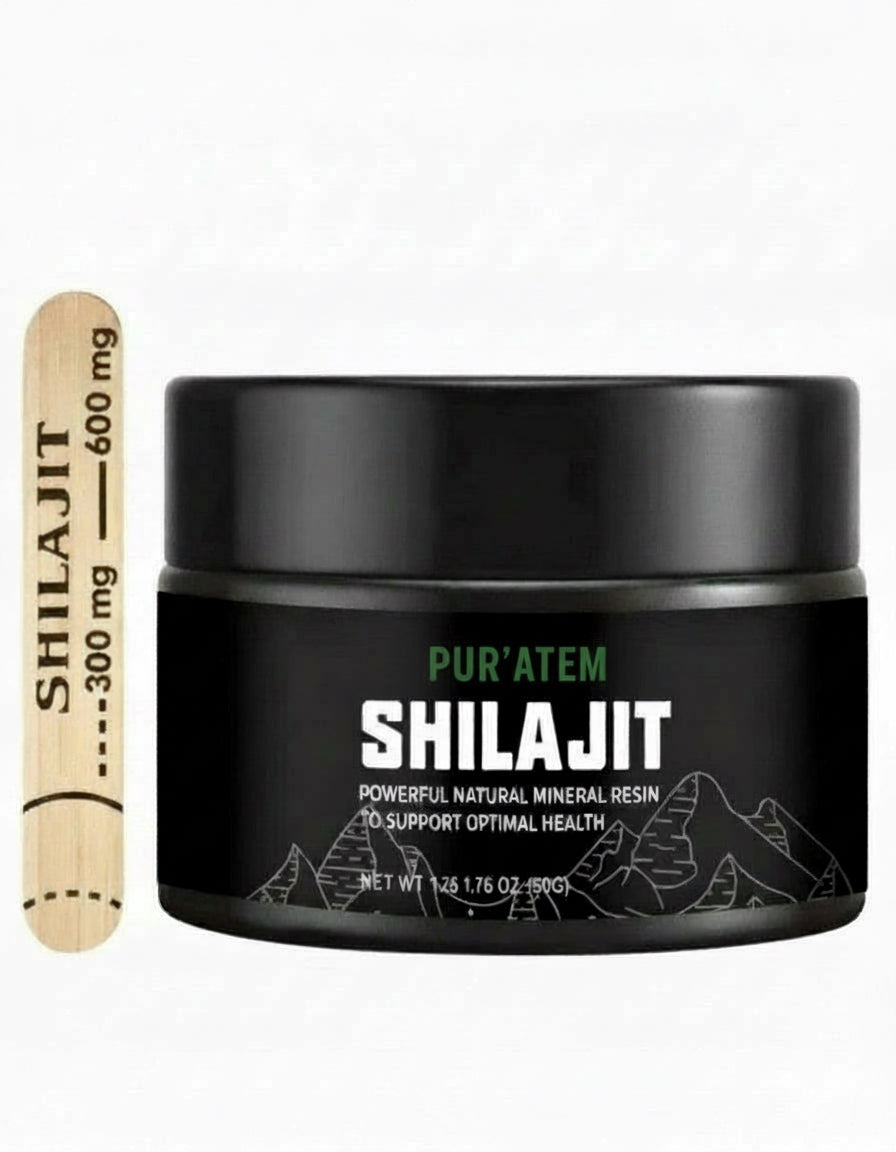Shilajit pur 50g Pureatem